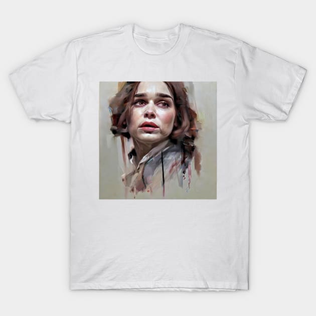 Sketch of Emilia face T-Shirt by bogfl